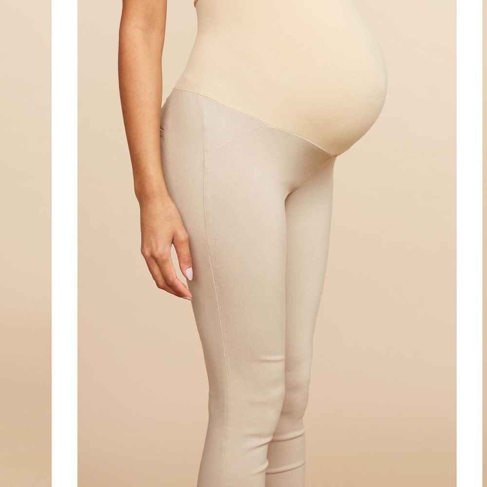 THE MAIA SECRET FIT BELLY SKINNY MATERNITY PANTS✨